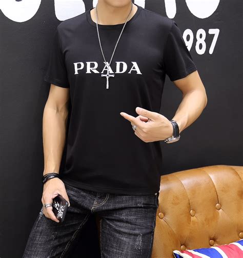 prada t shirt replica|prada shirt price.